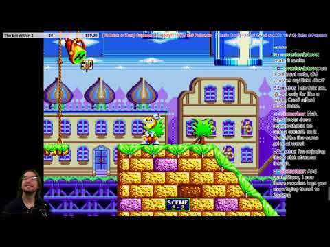 [Dynamite Headdy]  This game is f#$%ing radical! Getting bopped by Baby Face...