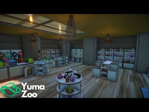 Gift Shop Speedbuild I Yuma Zoo I Planet Zoo