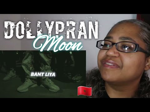 421 Reacts Music | Dollypran | Moon (VISUALISER) *MOROCCAN RAP REACTION*