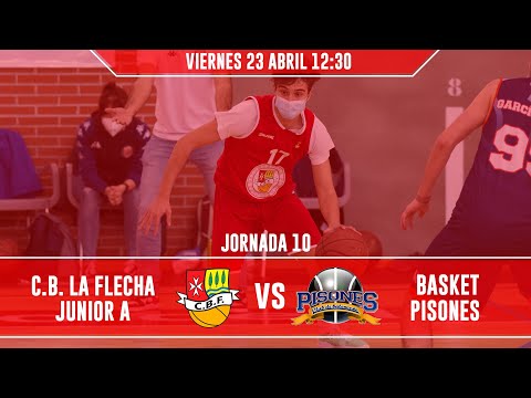 CB LA FLECHA A - BASKET PISONES
