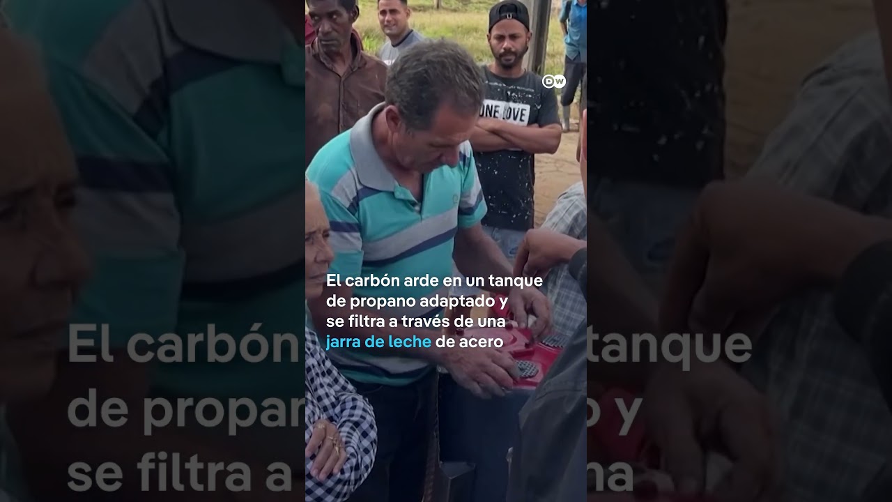 Mecánico cubano construye un motor que funciona con carbón para afrontar la escasez de gasolina