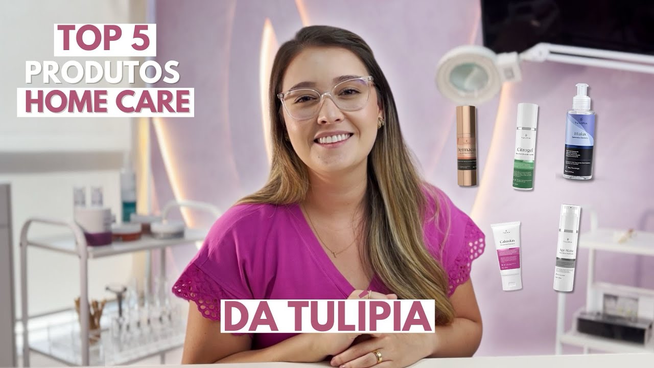 TOP 5 Produtos Tulípia - Home Care