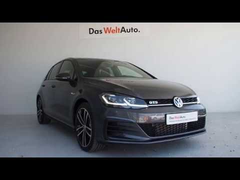 Volkswagen Golf 2.0 TDI GTD DSG 184cv