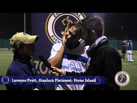 Zona Goal: Stone Island - Draghese - Interviste