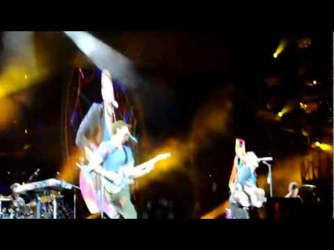 Coldplay Live @ Paris 2 September 2012 Viva la Vida&Charlie Brown HD