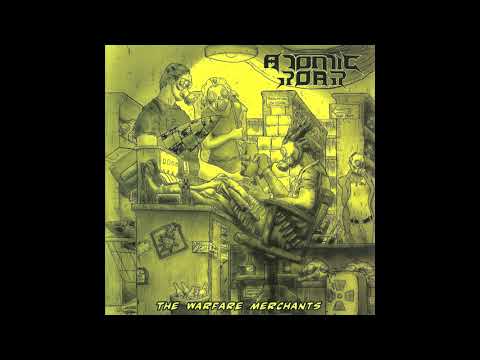 Atomic Roar - The Warfare Merchants (FULL ALBUM)