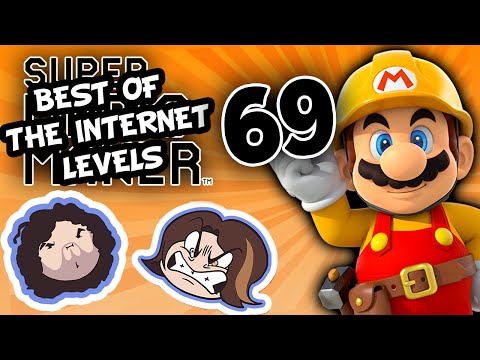 Super Mario Maker: Guilty Pleasures - PART 69 - Game Grumps