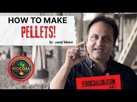 Pellet Making Process