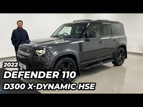 2022 Land Rover Defender 110 D300 X-Dynamic HSE
