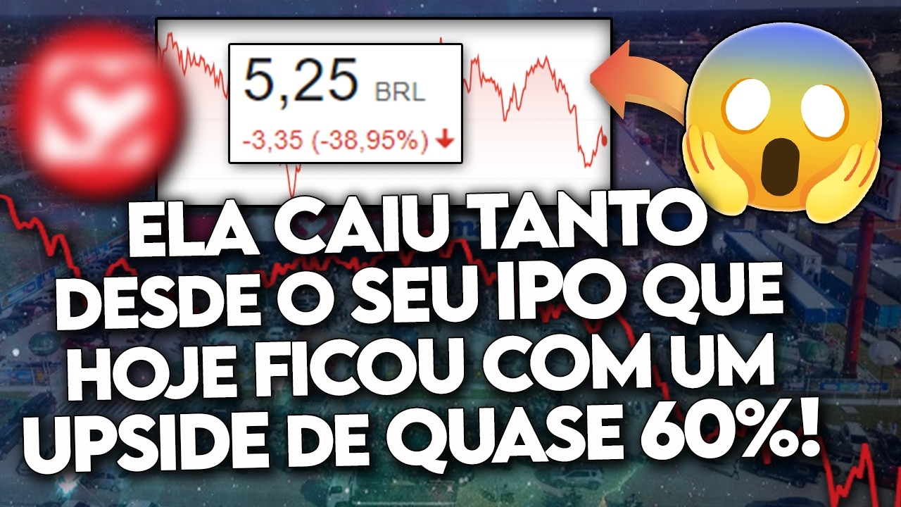 10 AÇÕES com um ENORME POTENCIAL de ALTA! (UPSIDES de CHEGAM a QUASE 60%) - TOP 10