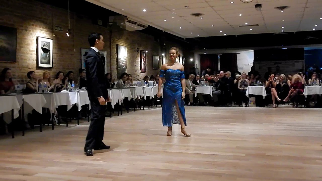 Paulina Mejias y Juan David Vargas