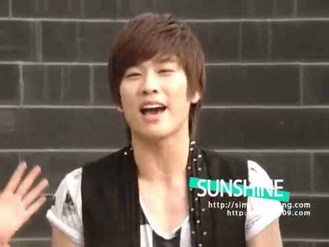 110820 미니팬미팅  고백