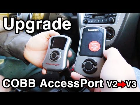 COBB AccessPort V3 Upgrade [Version 2 to Version 3 // WRX Build]