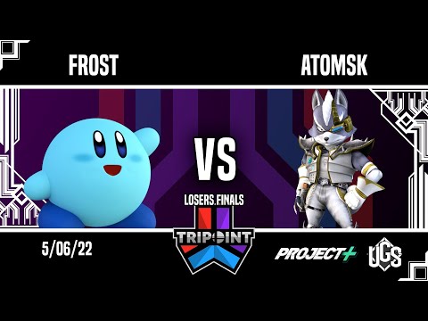 Tripoint Smash 142 - Losers Finals - Frost(Kirby) Vs. Atomsk(Wolf)
