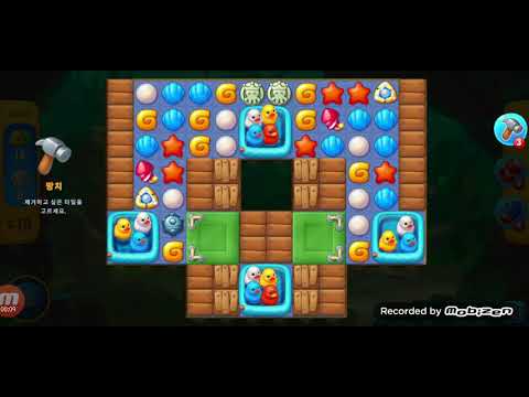 fishdom gameplay / level 6233 / It is like the ads? / thank you