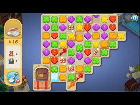 Matchington Mansion Level 1916 - No Boosters