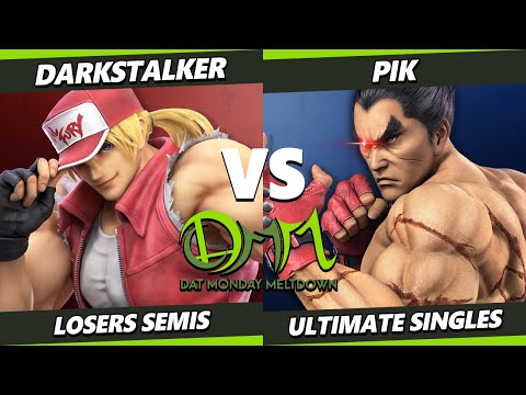 DAT MM 272 Losers Semis - Darkstalker (Terry) Vs. Pik (Kazuya) Smash Ultimate - SSBU