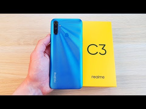 Realme C3 EU 3/64Gb Red