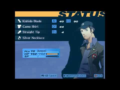 Pt 36 | Persona 3 FES [PCSX2]