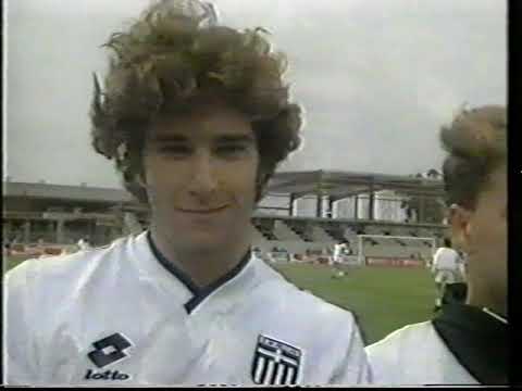 Marconi Fairfield vs South Melbourne Hellas, round 6, 1991/92, National Soccer League