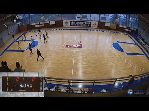 [TDE 2022] 20/12 MASCULIN - Jura vs Nièvre : 33-29