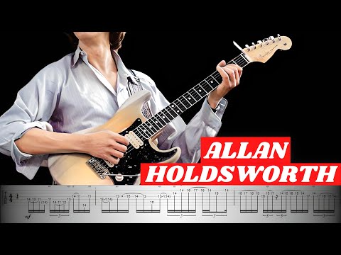 This Is Why ALLAN HOLDSWORTH Is a Guitar LEGEND (Revealed in 10.993 Seconds)!!!