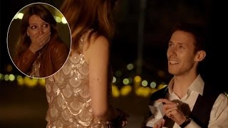 Actor's Adorable Cinema-Themed Wedding Proposal