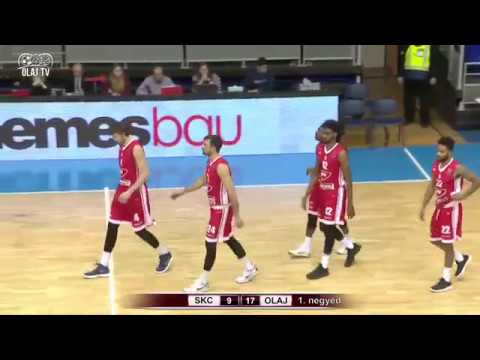 Sopron KC - Szolnoki Olaj KK 2018.01.14.