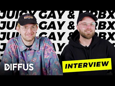 Juicy Gay & mrbx im Interview über "Rainbow Trap", "Schieber-Lingo" und ihre Arbeitsweise | DIFFUS