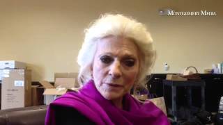 Judy Collins talks about her Sanity &amp; Grace presentation (part 2)
