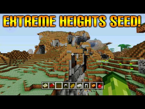 Insane Minecraft Seed: Extreme Jungles & Villages!