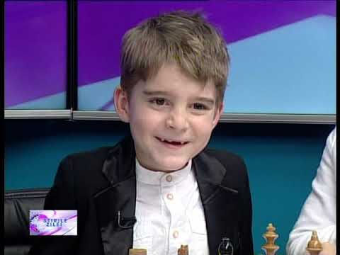 Invitatul Ştirilor TeleM | Campioan mondial la şah, la 6 ani