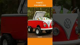 VW Bus Shaped Cooler: Creative Retro Design, Perfect for Summer Fun 