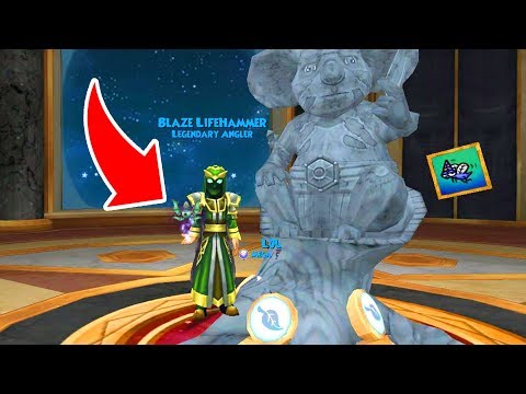 Wizard101: MY LIFE WIZ ACTUALLY HAS HITTING GEAR! (125 Life Gear)