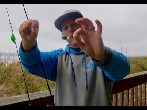 Best REDFISH Rig and Techniques For Using LIVE BAIT