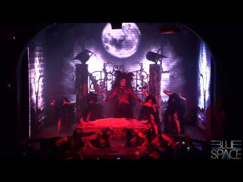 Blue Space Oficial - Halloween - Fátima Fast Food, Alexia Twister e Ballet Blue Space - 02/11/2013