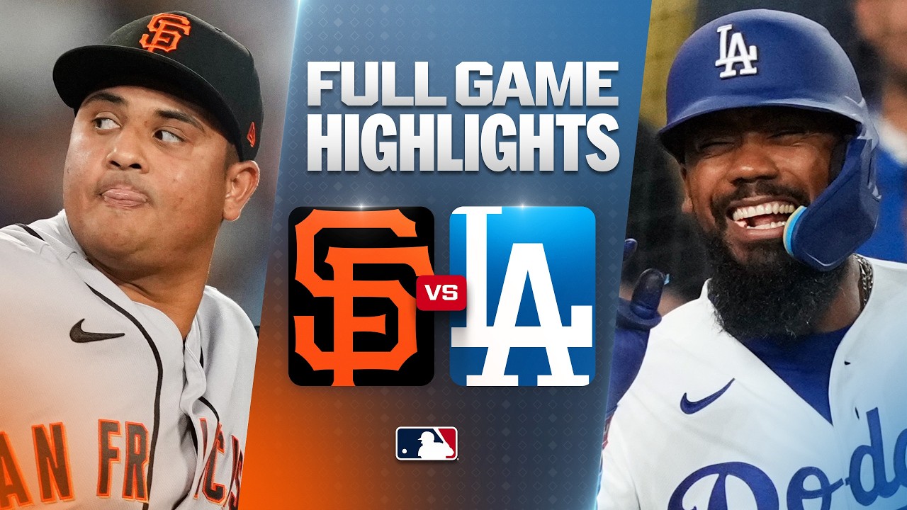 GIANTS vs. DODGERS: Official Full Game Highlights (September 18) | 2026 MLB Season