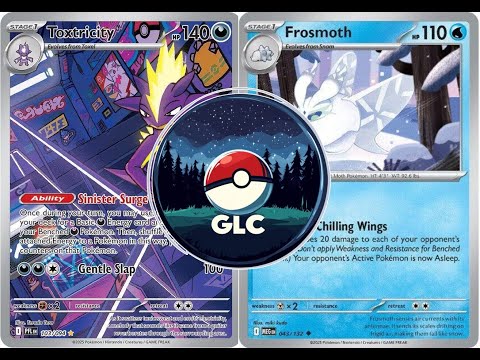 Pokemon GLC Match Classic Dark vs Water Spread