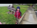 Letting The Baby Play In Puddles