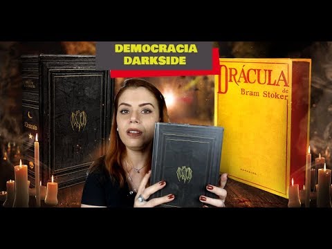 CHEGOU!!!! - DRÁCULA  - BRAM STOKER -DARKSIDE  - VAMOS MATAR A CURIOSIDADE E FOLHEAR ESTE BEBÊ