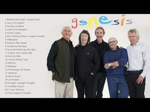 The Best of Genesis - Genesis Greatest Hits Full Album