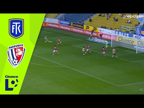 Chance Liga Highlights: FK Teplice vs. FK Pardubice 0:0 (10. kolo)