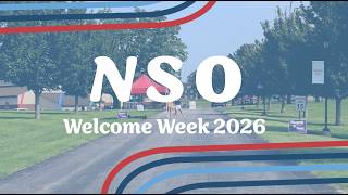NSO Welcome Week 2026