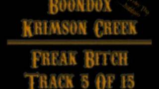 Boondox Freak bitch.3gp