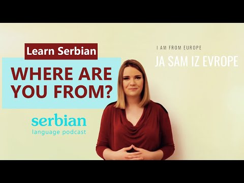 Learn Serbian Language. Useful Serbian Phrases Podcast 3