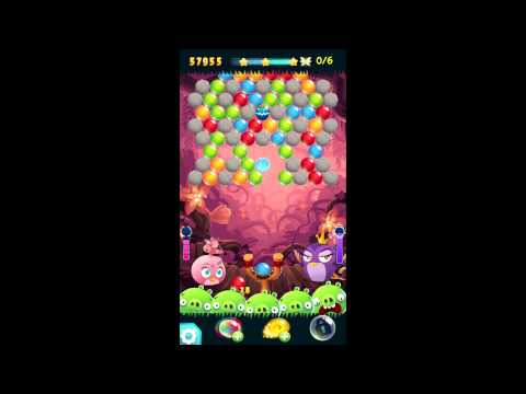 Angry Birds Stella POP level 43 walkthrough - 3 stars