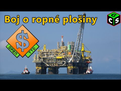 Boj o ropné plošiny aneb vysušování oceánů - OpenTTD PartyGame z 12.2. 2021 [G]