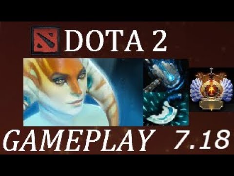 Dota 2 Naga Siren Ranked Gameplay Commentary [IMMORTAL]