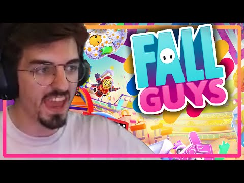 Dicke Bruch Challenge ! | Fall Guys feat. @Trymacs @Chefstrobel