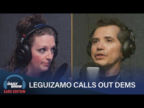 John Leguizamo Calls Out Democrats' Weak Appeals to Latinos | The Daily Show: Ears Edition